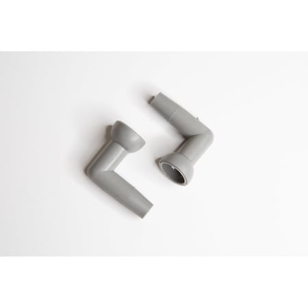 Cedarberg Snap-Loc Systems 1/2 System 1/2 90 Degree Elbow Female Hose x Male Hose Pac of 2 8450-196